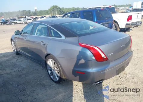 2011 Jaguar Xj Xjl Supercharged из США, поврежденный, VIN SAJWA2GE6BMV03131